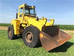 1971 Michigan 55 Wheel Loader 