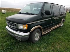 1999 Ford E150 Econoline Conversion Van 