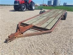 Donahue 8028 T/A Flatbed Trailer 