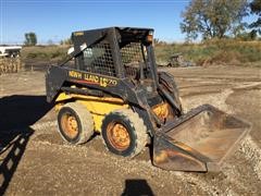 2003 New Holland LS170 Skid Steer 