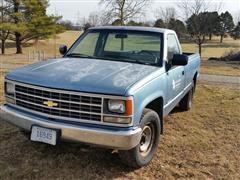 1988 Chevrolet Cheyenne K3500 Pickup 