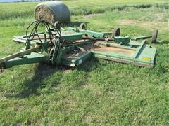 John Deere 1508 Shredder 