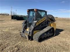 2017 New Holland C232 Compact Track Loader 