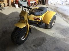 1985 Yamaha Tri-Moto 125 ATV 