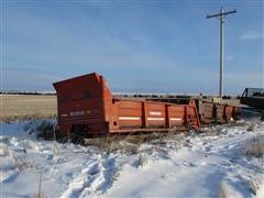 Farmhand 450 Powerbox Manure Spreaders For Parts 