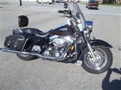 1999 Harley Davidson Road King Flhrci Motorcycle 