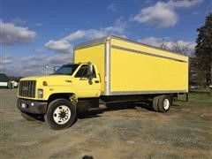 1995 GMC TopKick 24' Box Truck 