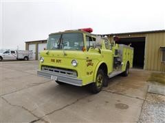 1981 Ford/Smeal C802 Fire Truck 