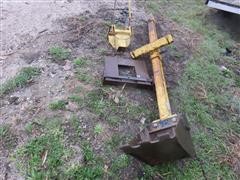 Welco 12" Back Hoe Attachment 