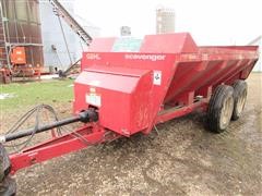 1997 Gehl MS1315 Scavenger Manure Spreader 