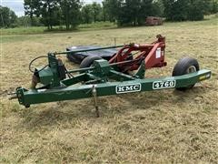 New Idea 5409 Disc Mower With Caddy 