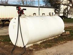 2000 Gallon Diesel Fuel Tank 