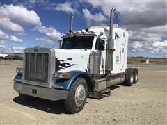 1992 Peterbilt 379 Extended Hood T/A Truck Tractor 