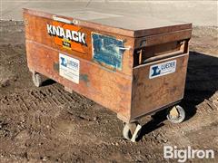 Knaack 6024 60" X 24" Jobsite Storage Box 