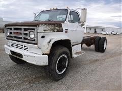 1985 GMC 7000 S/A Cab & Chassis 