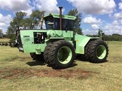 Steiger ST280 Cougar III 4WD Tractor 