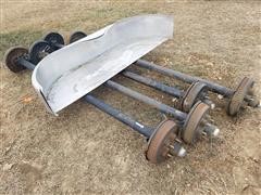 Quality Trailer Products Axles & Aluminum Fenders 