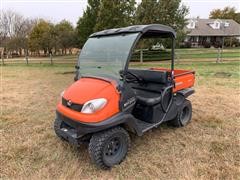 2014 Kubota RTV500 4x4 Side By Side UTV 