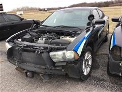 2011 Dodge Charger Police Car 