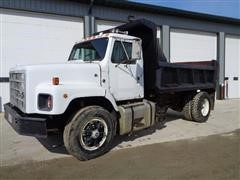 1987 International 2675 S/A Dump Truck 