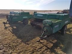 Oliver 620 Small Square Balers 