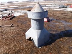 Shrauger & Johnson Old Barn Cupola Roof Vent 