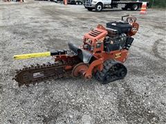 2014 DitchWitch RT16 Walk Behind Trencher 