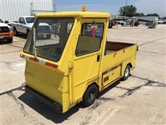 1988 Cushman 4x2 Electric Utility Vehicle 