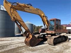 1987 Case 125B Excavator 