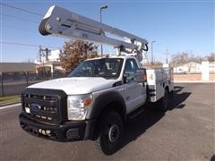 2012 Ford F450 Utility Truck With ETI Bucket 