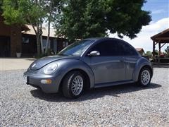 2004 Volkswagen Beetle 2-Door Hatchback 