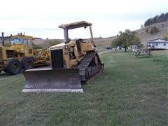 1987 Caterpillar D4H Dozer 