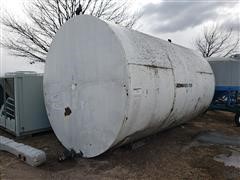 12,000 Gallon Bulk Fuel Tank 