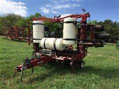 AGCO White 6128 8R30 Folding Planter 