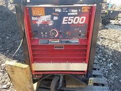 Red-D-Arc E500 Extreme-Duty DC Electric Welder 