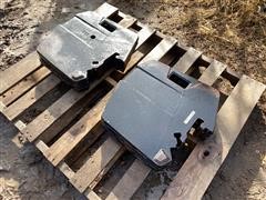 Case IH /New Holland TF-173 100 Lb Suitcase Weights 