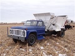 1976 Ford F600 Feed Truck 