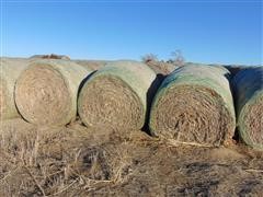 2016 Milo Stubble Bales 