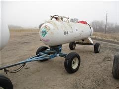 Trinity Industries 1000 Gallon Portable Anhydrous Tank 