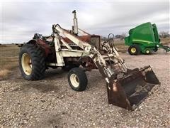 1965 International Farmall 706 Tractor w/ Loader 