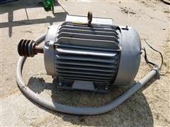 Baldor 15 HP Single Phase Motor 