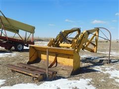 Ezee-On Loader W/John Deere Mounts 