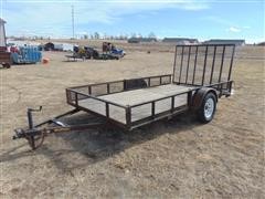 Carry-On Corp Flatbed Trailer 
