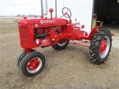 1947 Farmall B Antique 2WD Tractor 