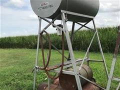 300 Gal Fuel Tank & Stand 