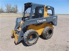 2010 John Deere 326D Skid Steer 