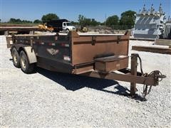 2007 H And H Dump Trailer 