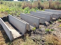 Concrete Feed Bunks 