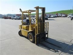 1986 Hyster H50HLB Forklift 