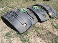 John Deere Front Tractor Tire Fenders 